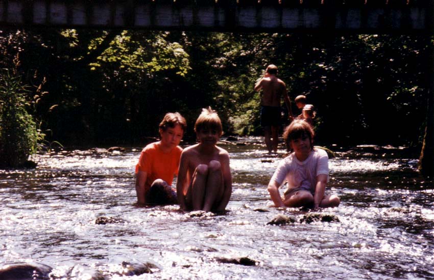 River Fun - Thirlmere Cumbria